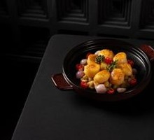 Fresh Flower Pepper Baked Australian Squid