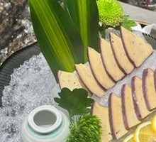 Wine-Scented Blueberry Foie Gras