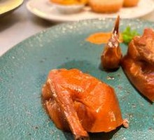 Crispy Glass-Braised Pigeon