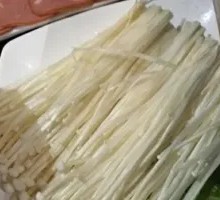 Enoki Mushroom