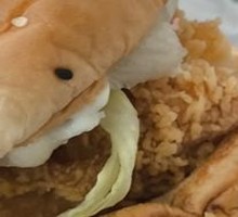 Spicy Chicken Leg Burger