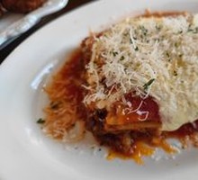 Meat Sauce Lasagna