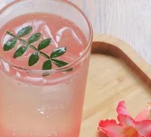 Peach Sparkling Drink
