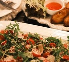 Parma Ham and Arugula Salad