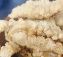 Crispy Pork Meatballs