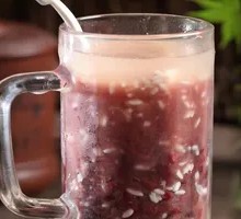 Red Bean Sweet Rice Wine