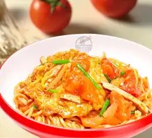 Tomato Sauce Noodles