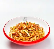 Fatty Intestine Salad with Sichuan Flavor