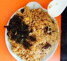 Beef Fried Rice with Egg