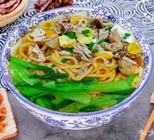 Chicken Offal Noodles