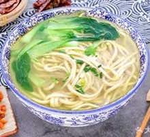 Chicken Soup Handmade Noodles