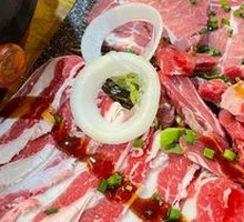 Grilled Meat Platter