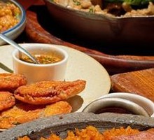 Warm Egg Ham Kimchi Fried Rice