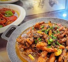 Preserved Vegetable Chicken Feet