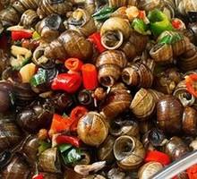 Spicy Snail Stir-fry