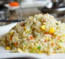 Fried Rice with Eggs