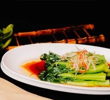 Boiled Vegetables in Light Sauce