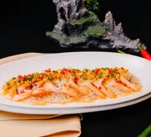 Stir-Fried Shrimp with Garlic and Vermicelli