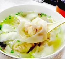 Cold Dumplings with Mushroom and Pork
