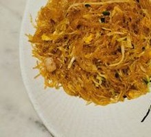 Stir-Fried Seafood with Rice Noodles