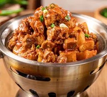 Braised Beef with Potatoes