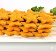 Snowflake Chicken Cutlet