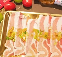 Pickled Chili Pork Belly Unlimited Refill