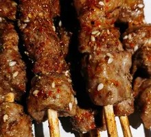 Large Lamb Skewers