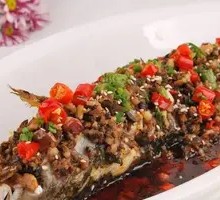 Dry-burned Sea Bass