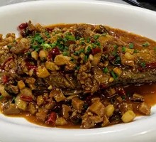 Dry-burned Stinky Mandarin Fish