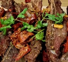 Crispy Pepper Fan Bone