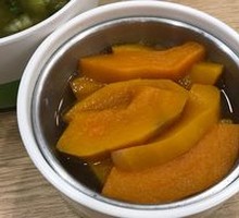 Honey-glazed Pumpkin