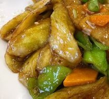 Three Fresh Ingredients Stir-Fry