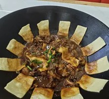 Stove-cooked Local Chicken