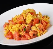 Tomato and Egg Stir-Fry