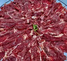 Fresh-cut Wagyu Strip