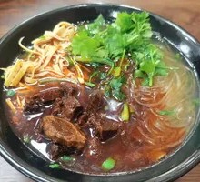 Spicy Beef Noodles