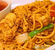 Tomato and Egg Fried Noodles