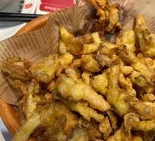 Crispy Fried Fresh Mushrooms