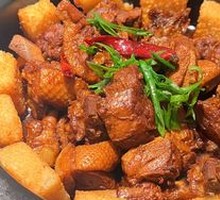 Nanling Duck with Glutinous Rice Cake