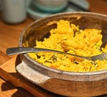 Huangshan Stone Ear Stir-fried with Free-range Eggs