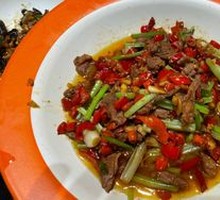 18-Second Stir-Fried Fresh Beef