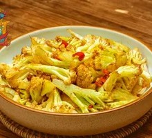 Stir-Fried Cauliflower