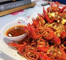 Headless Braised Garlic Shrimp