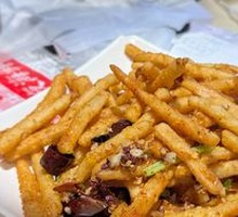 Dry-Fried Lotus Root Strips