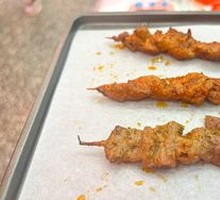 Authentic Lamb Skewers