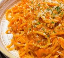 Classic Italian Meat Sauce Pasta