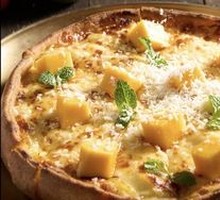 Durian Deep Dish Pizza
