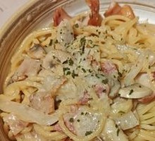 Creamy Bacon Mushroom Pasta