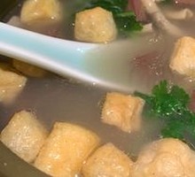 Boxed Duck Blood and Vermicelli Soup